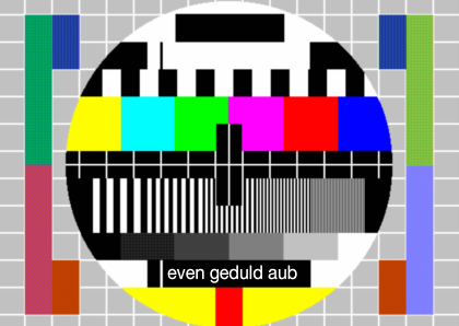 Post image for Even geduld AUB
